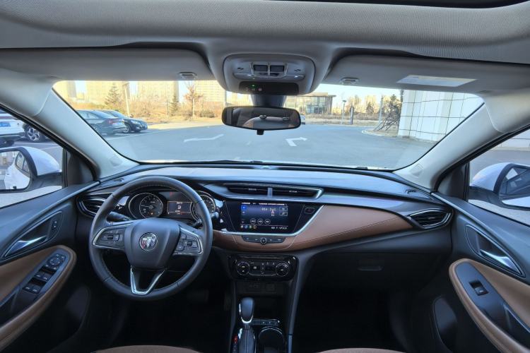 Used Buick Encore GX 2022 332T CVT Two-Wheel Drive Luxury Version Interior 2
