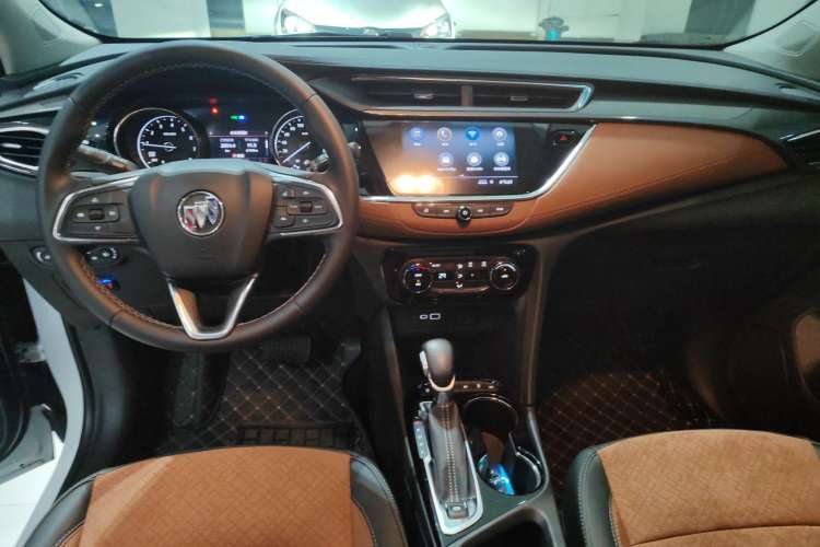 Used Buick Encore GX 2022 332T CVT Two-Wheel Drive Luxury Version Interior 3