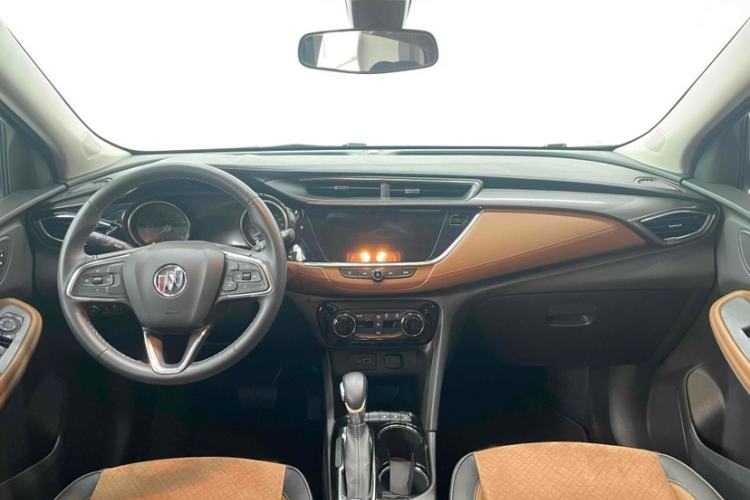 Used Buick Encore GX 2022 332T CVT Two-Wheel Drive Luxury Version Interior 3