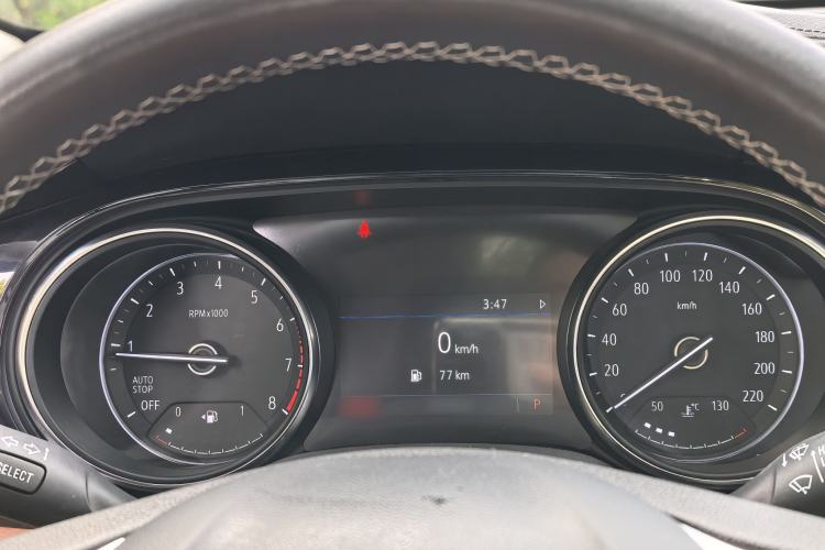 Used Buick Encore GX 2022 332T CVT Two-Wheel Drive Luxury Version Interior 5