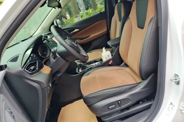 Used Buick Encore GX 2022 332T CVT Two-Wheel Drive Luxury Version Left Front Seat