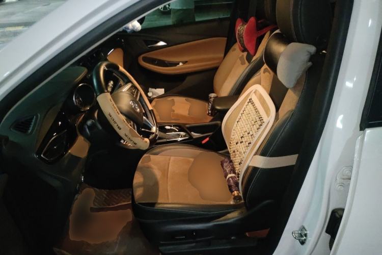 Used Buick Encore GX 2022 332T CVT Two-Wheel Drive Luxury Version Left Front Seat