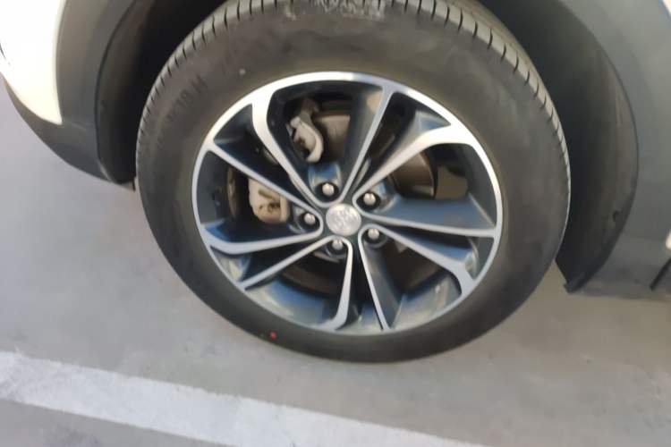 Used Buick Encore GX 2022 332T CVT Two-Wheel Drive Luxury Version Left Front Wheel Hub