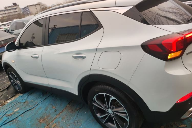 Used Buick Encore GX 2022 332T CVT Two-Wheel Drive Luxury Version Left Side