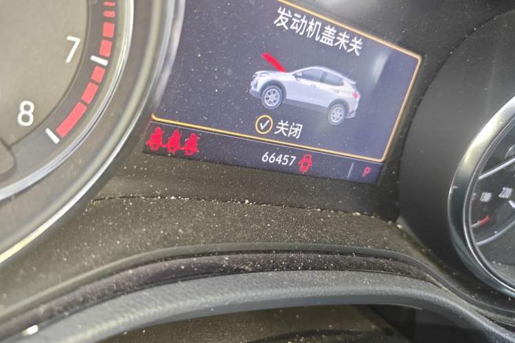 Used Buick Encore GX 2022 332T CVT Two-Wheel Drive Luxury Version Odometer Close Up