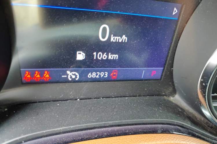 Used Buick Encore GX 2022 332T CVT Two-Wheel Drive Luxury Version Odometer Close Up