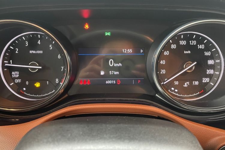 Used Buick Encore GX 2022 332T CVT Two-Wheel Drive Luxury Version Odometer Close Up