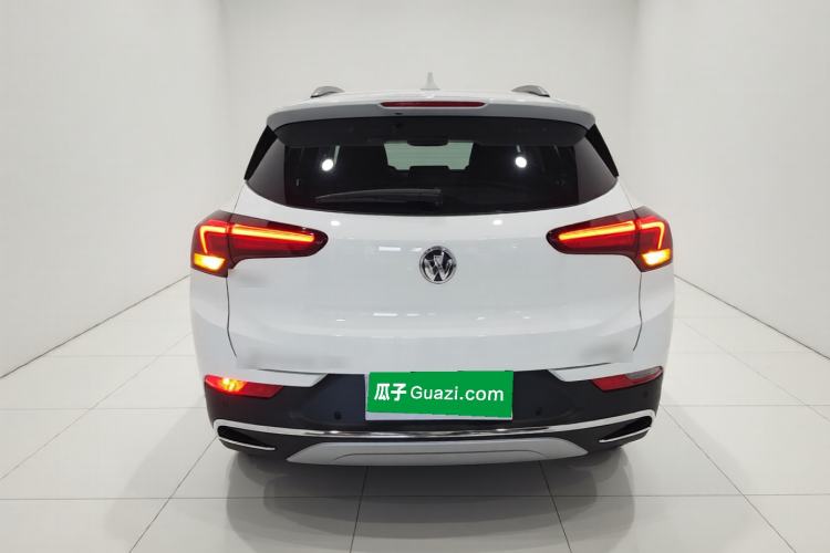 Used Buick Encore GX 2022 332T CVT Two-Wheel Drive Luxury Version Rear