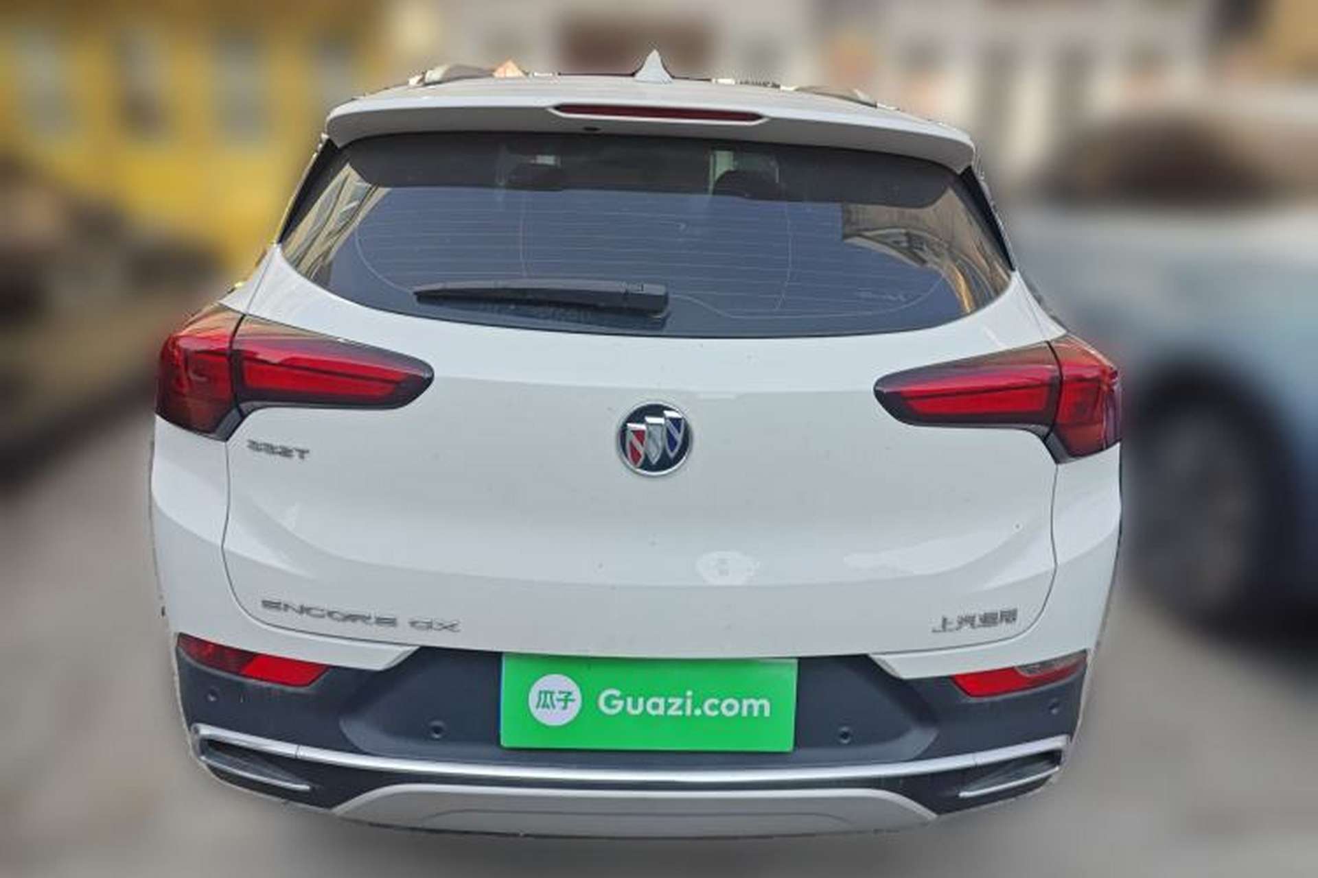 Used Buick Encore GX 2022 332T CVT Two-Wheel Drive Luxury Version Rear