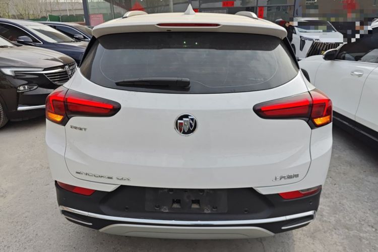 Used Buick Encore GX 2022 332T CVT Two-Wheel Drive Luxury Version Rear