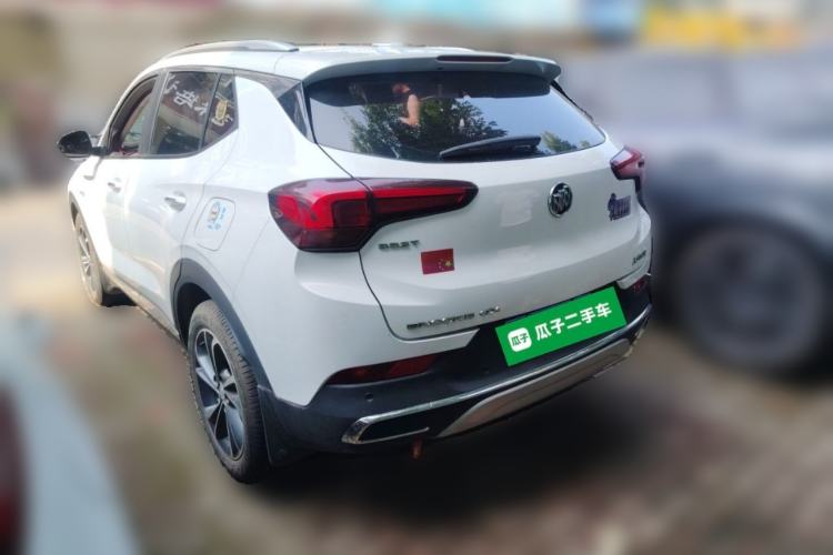 Used Buick Encore GX 2022 332T CVT Two-Wheel Drive Luxury Version Rear Left 45 Deg