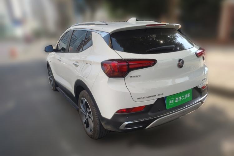 Used Buick Encore GX 2022 332T CVT Two-Wheel Drive Luxury Version Rear Left 45 Deg