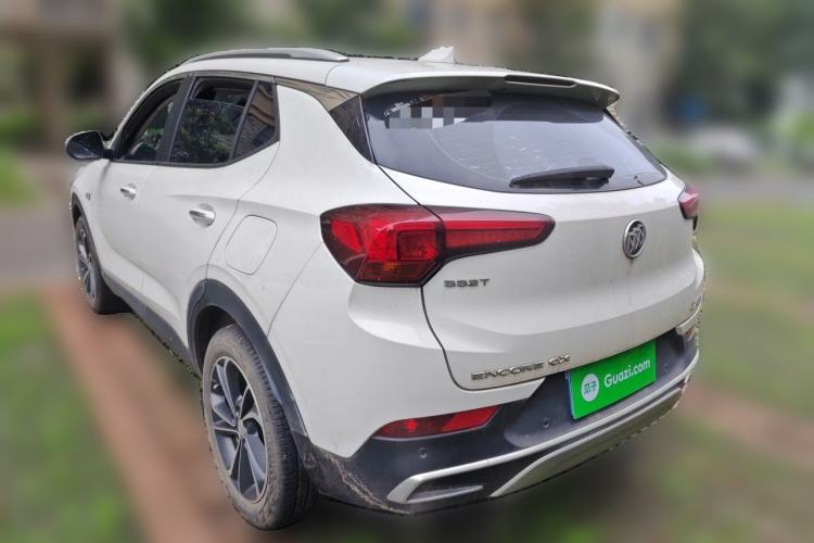 Used Buick Encore GX 2022 332T CVT Two-Wheel Drive Luxury Version Rear Left 45 Deg