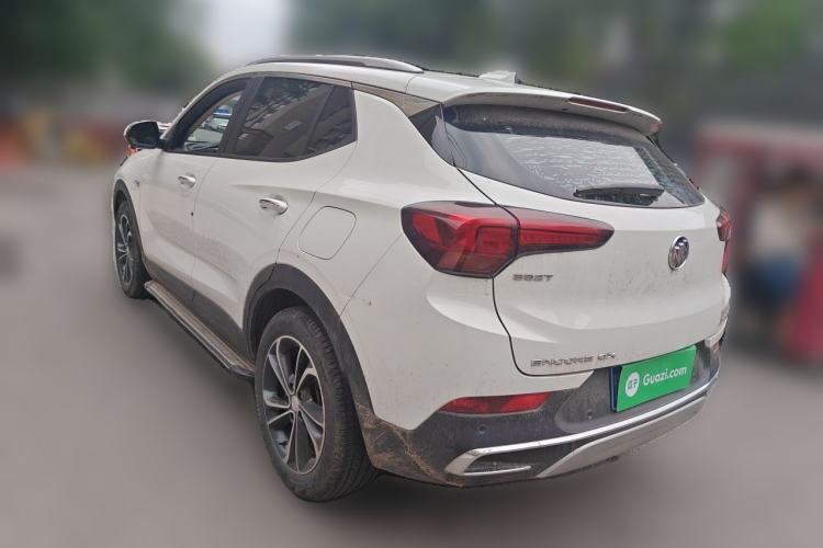 Used Buick Encore GX 2022 332T CVT Two-Wheel Drive Luxury Version Rear Left 45 Deg