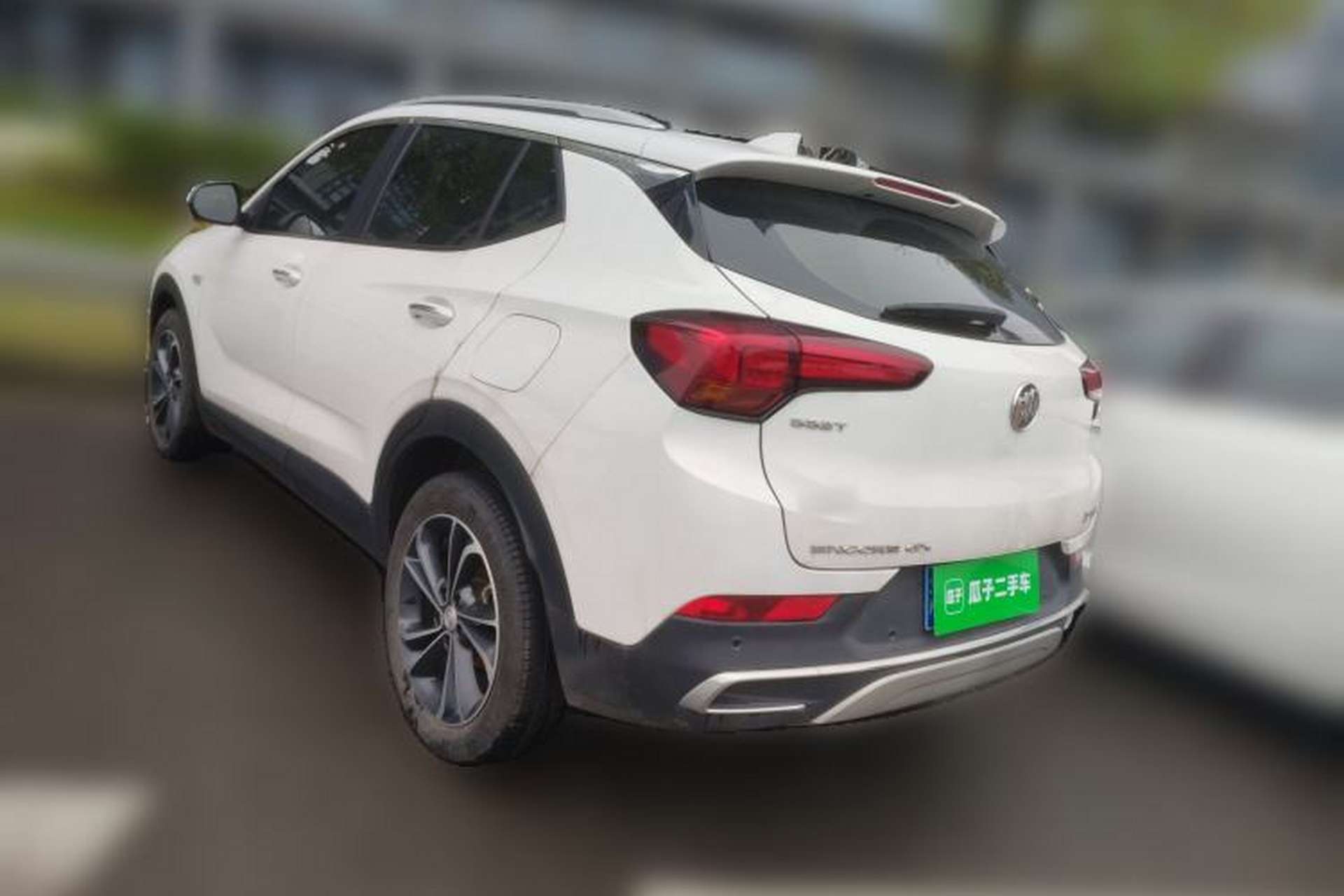 Used Buick Encore GX 2022 332T CVT Two-Wheel Drive Luxury Version Rear Left 45 Deg