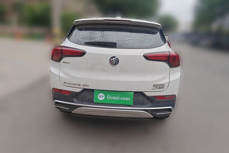 Used Buick Encore GX 2022 332T CVT Two-Wheel Drive Luxury Version Rear