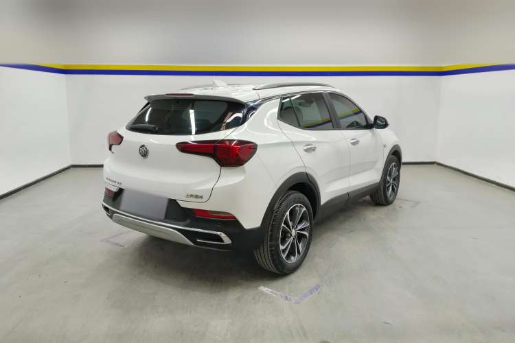 Used Buick Encore GX 2022 332T CVT Two-Wheel Drive Luxury Version Rear Right 45 Deg