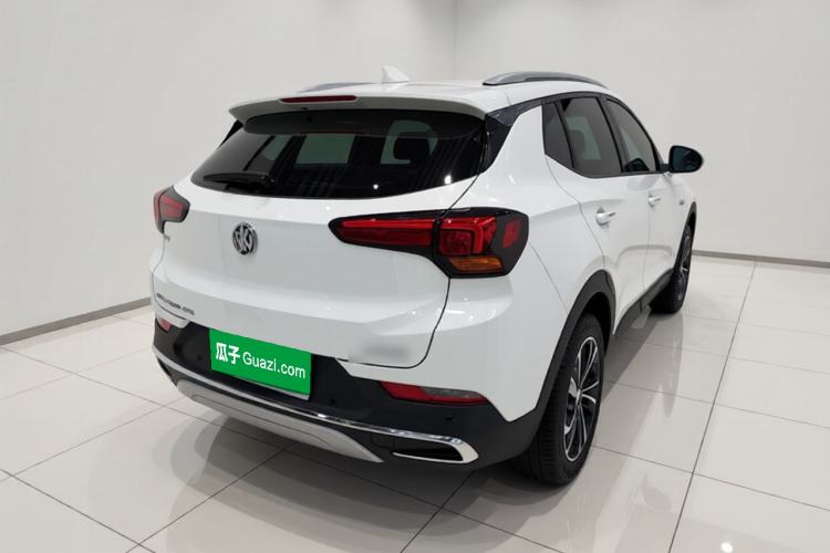 Used Buick Encore GX 2022 332T CVT Two-Wheel Drive Luxury Version Rear Right 45 Deg