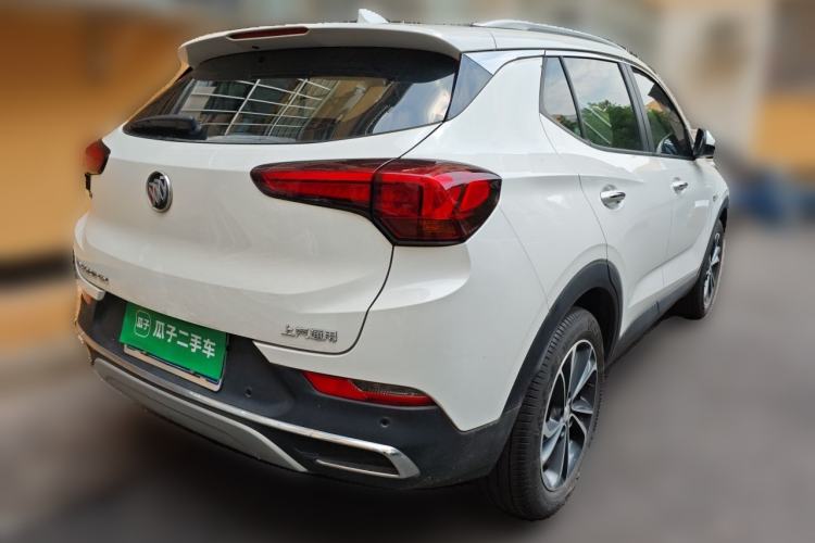 Used Buick Encore GX 2022 332T CVT Two-Wheel Drive Luxury Version Rear Right 45 Deg