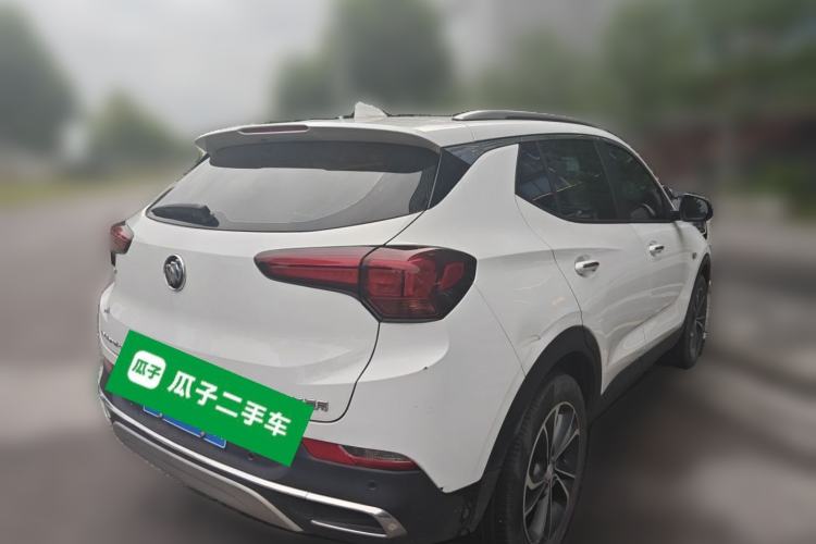 Used Buick Encore GX 2022 332T CVT Two-Wheel Drive Luxury Version Rear Right 45 Deg