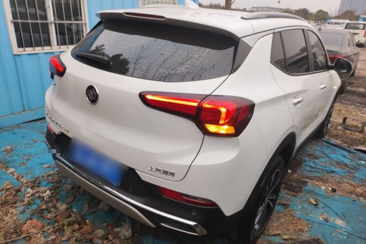 Used Buick Encore GX 2022 332T CVT Two-Wheel Drive Luxury Version Rear Right 45 Deg