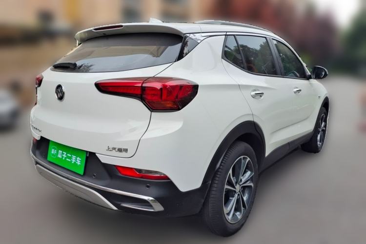 Used Buick Encore GX 2022 332T CVT Two-Wheel Drive Luxury Version Rear Right 45 Deg