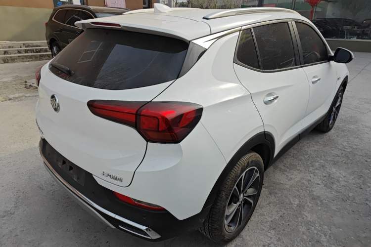 Used Buick Encore GX 2022 332T CVT Two-Wheel Drive Luxury Version Rear Right 45 Deg