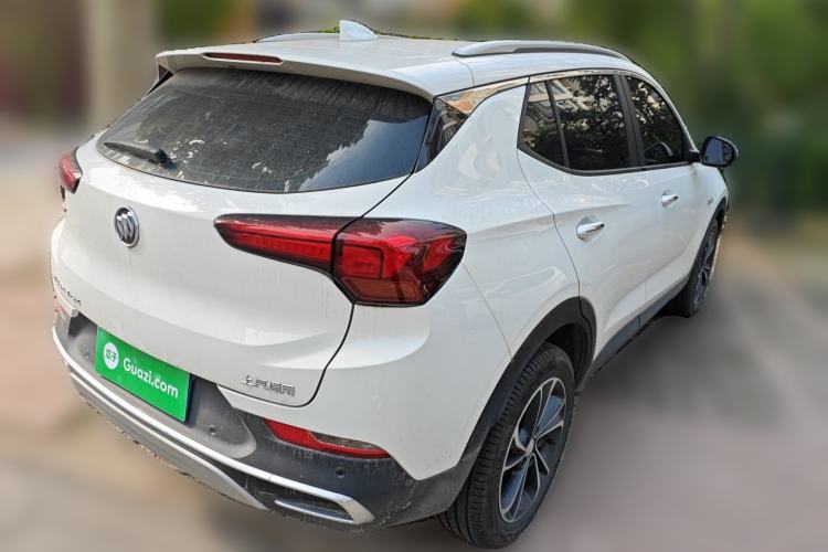 Used Buick Encore GX 2022 332T CVT Two-Wheel Drive Luxury Version Rear Right 45 Deg
