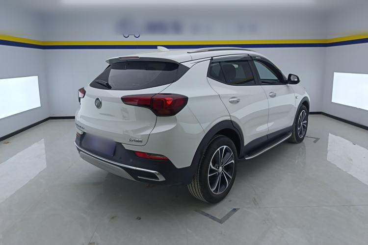 Used Buick Encore GX 2022 332T CVT Two-Wheel Drive Luxury Version Rear Right 45 Deg