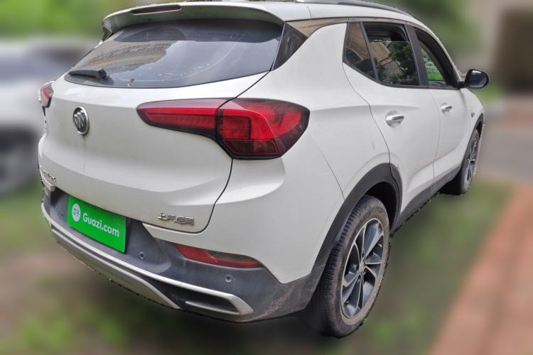 Used Buick Encore GX 2022 332T CVT Two-Wheel Drive Luxury Version Rear Right 45 Deg