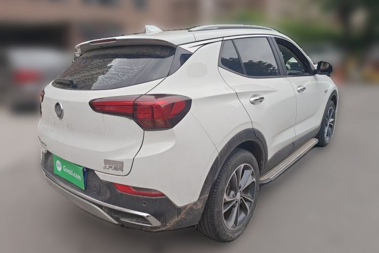 Used Buick Encore GX 2022 332T CVT Two-Wheel Drive Luxury Version Rear Right 45 Deg