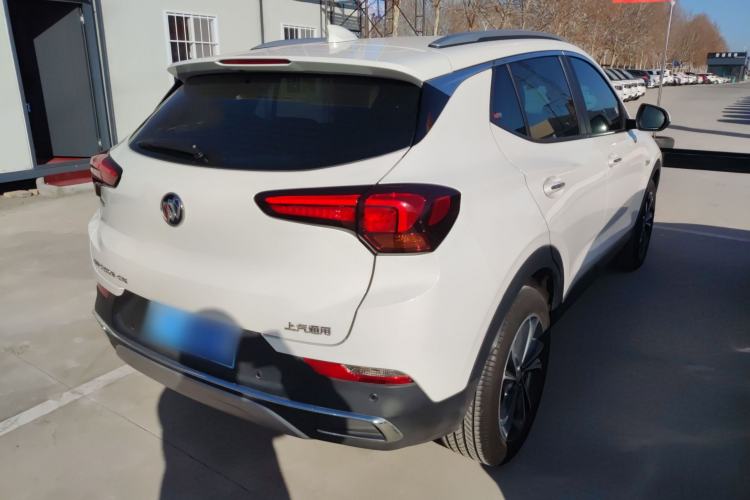 Used Buick Encore GX 2022 332T CVT Two-Wheel Drive Luxury Version Rear Right 45 Deg