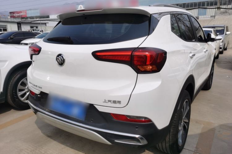 Used Buick Encore GX 2022 332T CVT Two-Wheel Drive Luxury Version Rear Right 45 Deg