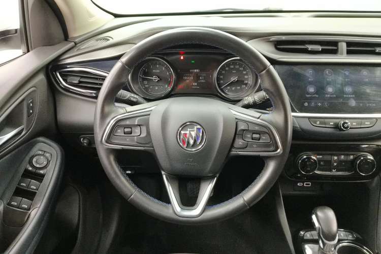 Used Buick Encore GX 2022 332T CVT Two-Wheel Drive Luxury Version Steering Wheel