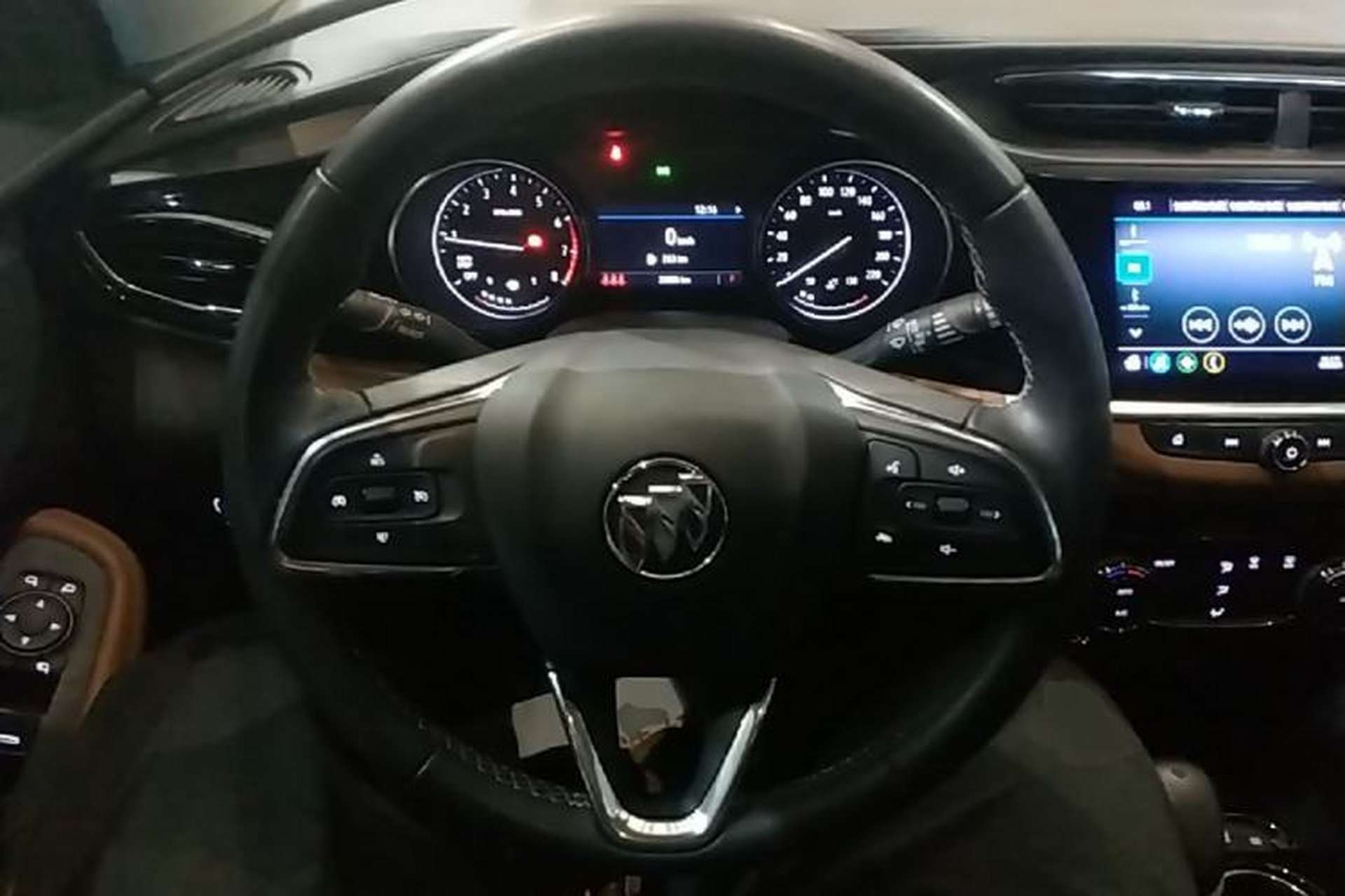 Used Buick Encore GX 2022 332T CVT Two-Wheel Drive Luxury Version Steering Wheel