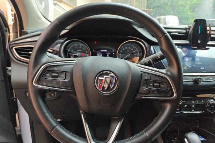 Used Buick Encore GX 2022 332T CVT Two-Wheel Drive Luxury Version Steering Wheel
