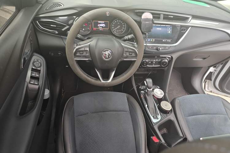 Used Buick Encore GX 2022 332T CVT Two-Wheel Drive Luxury Version Steering Wheel