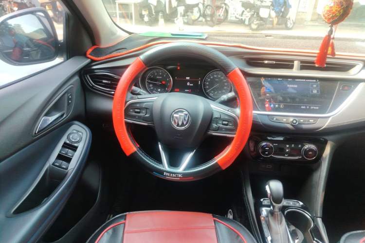 Used Buick Encore GX 2022 332T CVT Two-Wheel Drive Luxury Version Steering Wheel