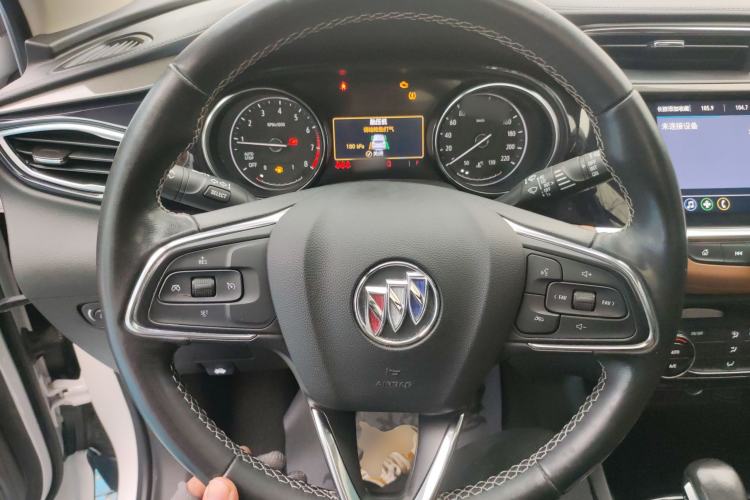 Used Buick Encore GX 2022 332T CVT Two-Wheel Drive Luxury Version Steering Wheel
