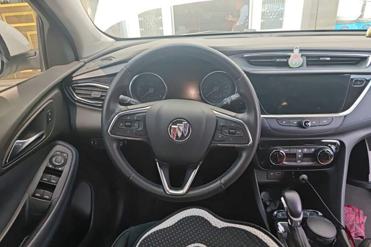 Used Buick Encore GX 2022 332T CVT Two-Wheel Drive Luxury Version Steering Wheel