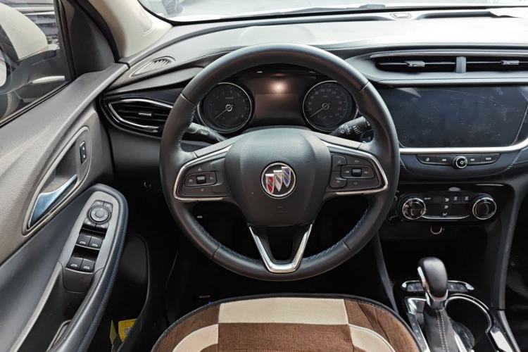 Used Buick Encore GX 2022 332T CVT Two-Wheel Drive Luxury Version Steering Wheel