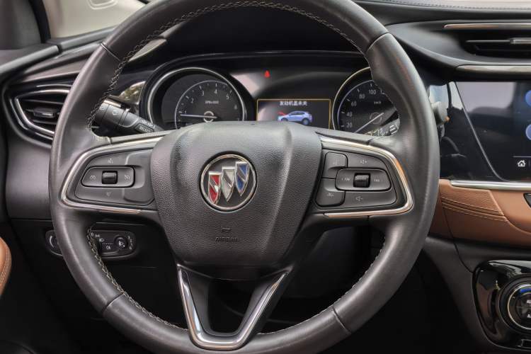 Used Buick Encore GX 2022 332T CVT Two-Wheel Drive Luxury Version Steering Wheel