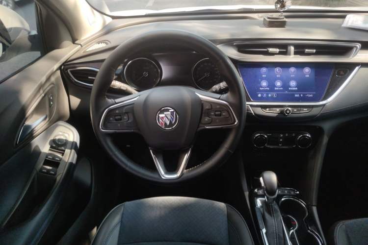 Used Buick Encore GX 2022 332T CVT Two-Wheel Drive Luxury Version Steering Wheel