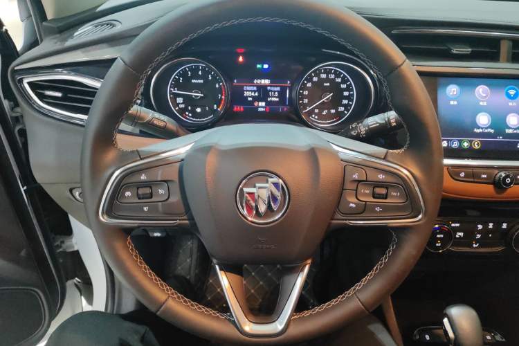 Used Buick Encore GX 2022 332T CVT Two-Wheel Drive Luxury Version Steering Wheel