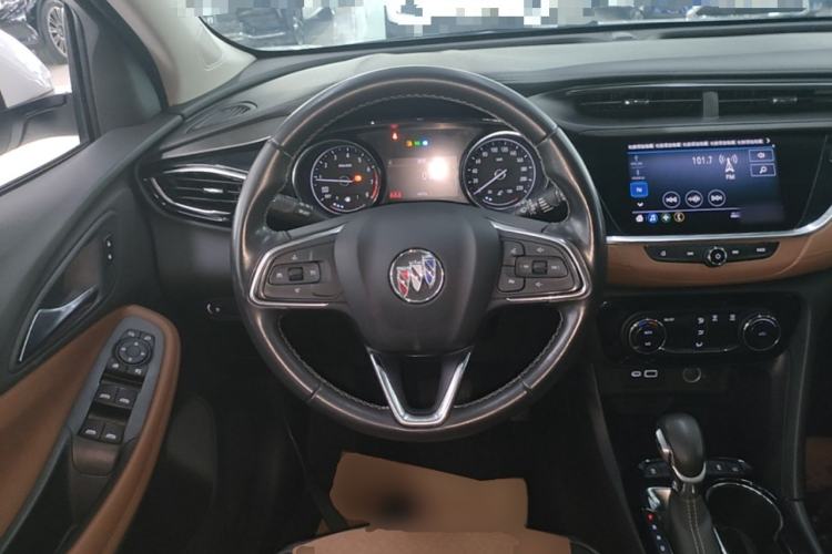 Used Buick Encore GX 2022 332T CVT Two-Wheel Drive Luxury Version Steering Wheel