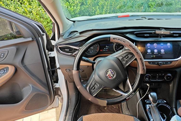 Used Buick Encore GX 2022 332T CVT Two-Wheel Drive Luxury Version Steering Wheel