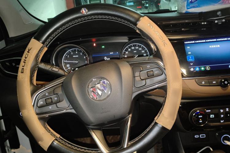 Used Buick Encore GX 2022 332T CVT Two-Wheel Drive Luxury Version Steering Wheel