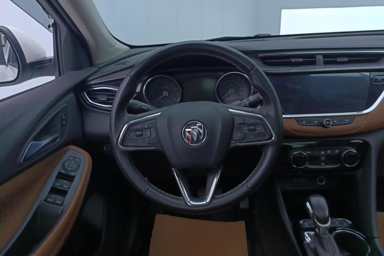 Used Buick Encore GX 2022 332T CVT Two-Wheel Drive Luxury Version Steering Wheel