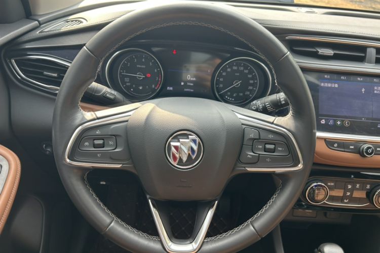 Used Buick Encore GX 2022 332T CVT Two-Wheel Drive Luxury Version Steering Wheel