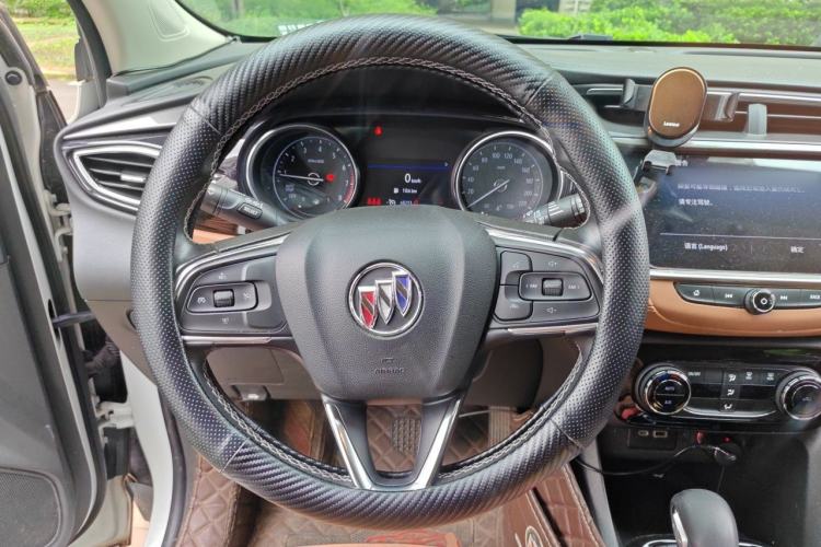 Used Buick Encore GX 2022 332T CVT Two-Wheel Drive Luxury Version Steering Wheel